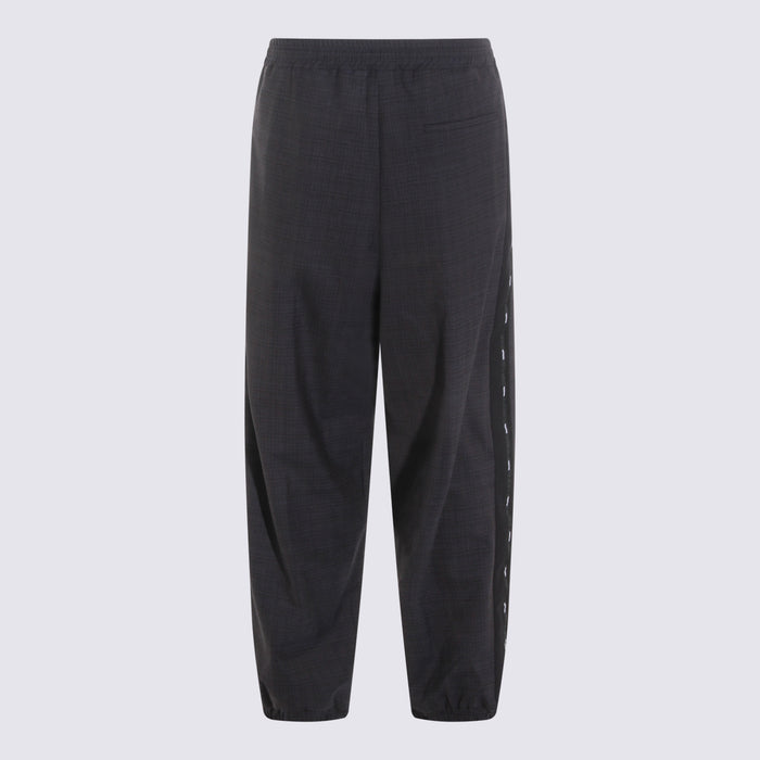 Moschino Trousers Grey _pl Vw Ea