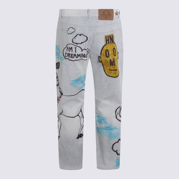 Moschino Jeans White _co