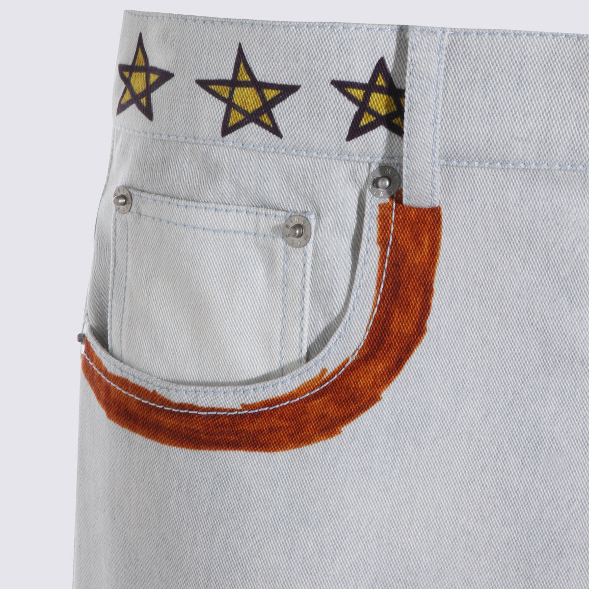 Moschino Jeans White _co