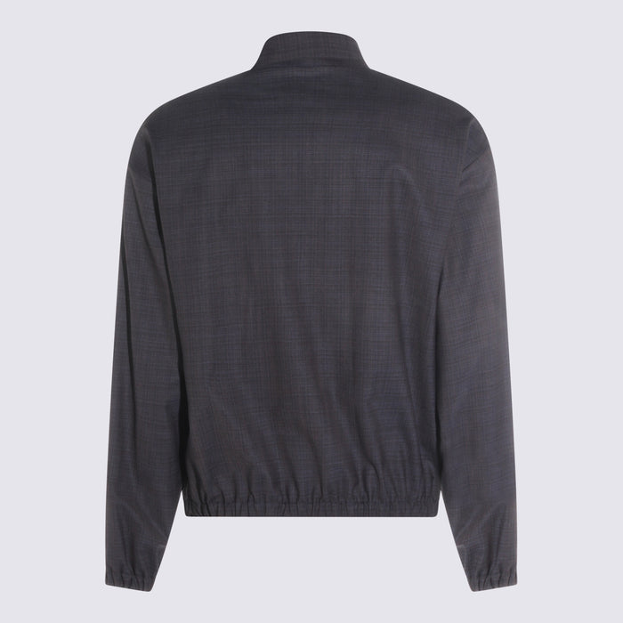 Moschino Jackets Grey _pl Wv Ea