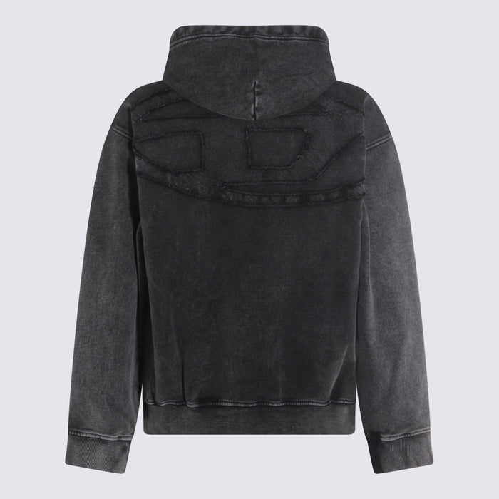 Diesel Sweaters Grey _co