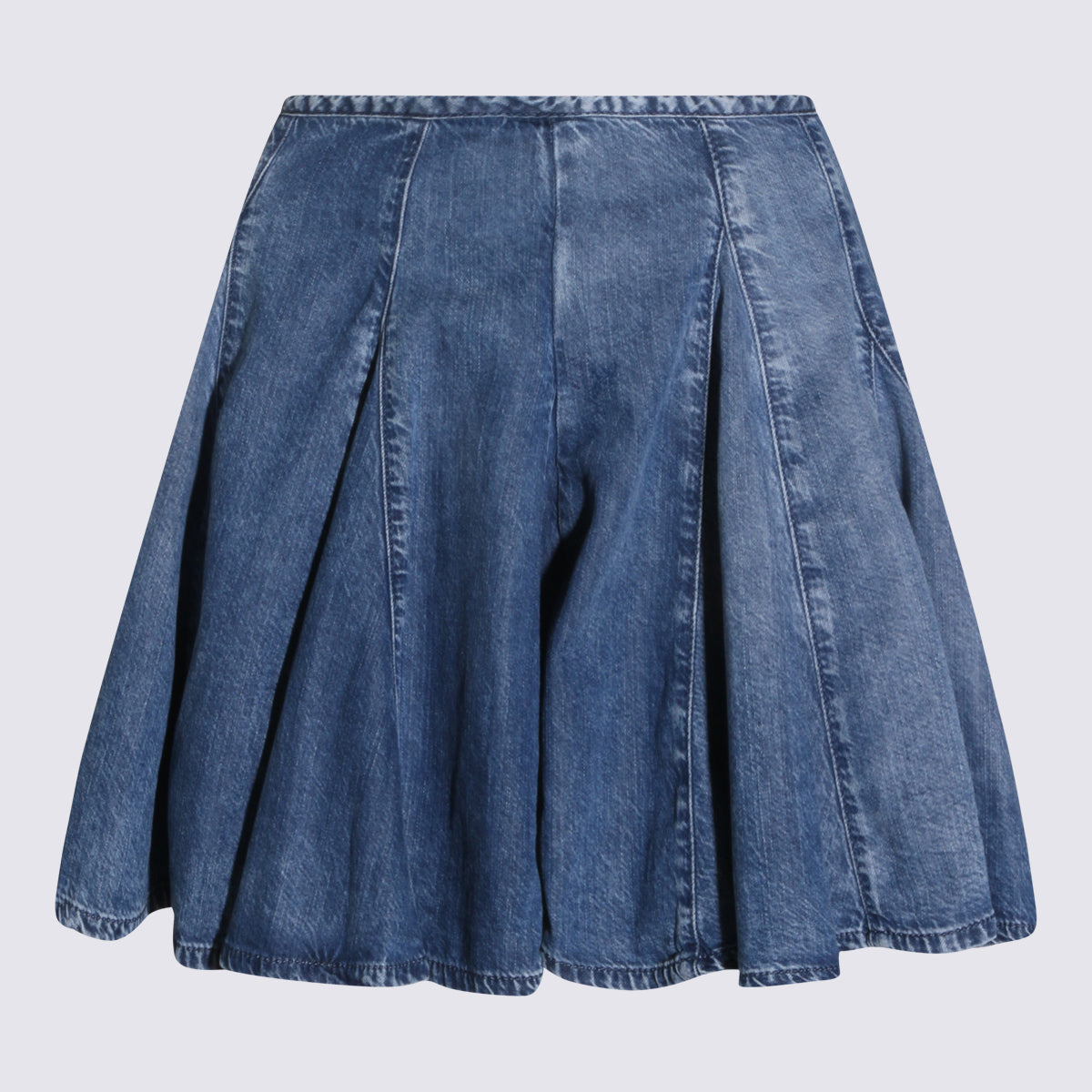 Diesel Skirts Blue _co Cly Md