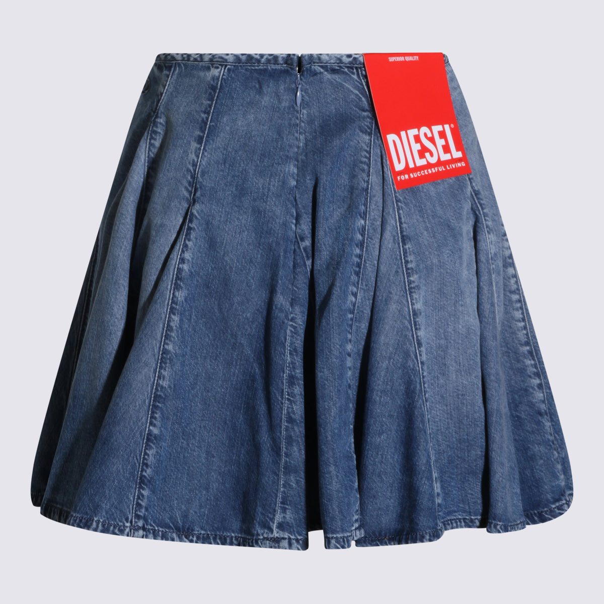 Diesel Skirts Blue _co Cly Md