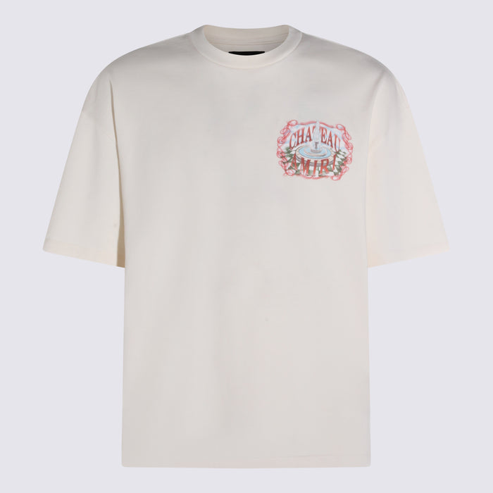 Amiri T-shirts and Polos White _co