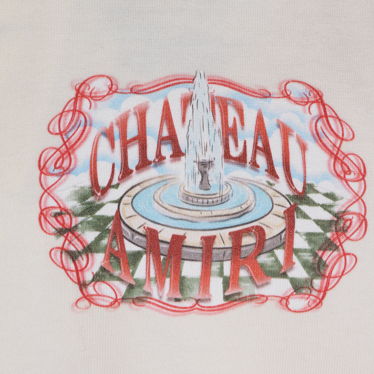 Amiri T-shirts and Polos White _co