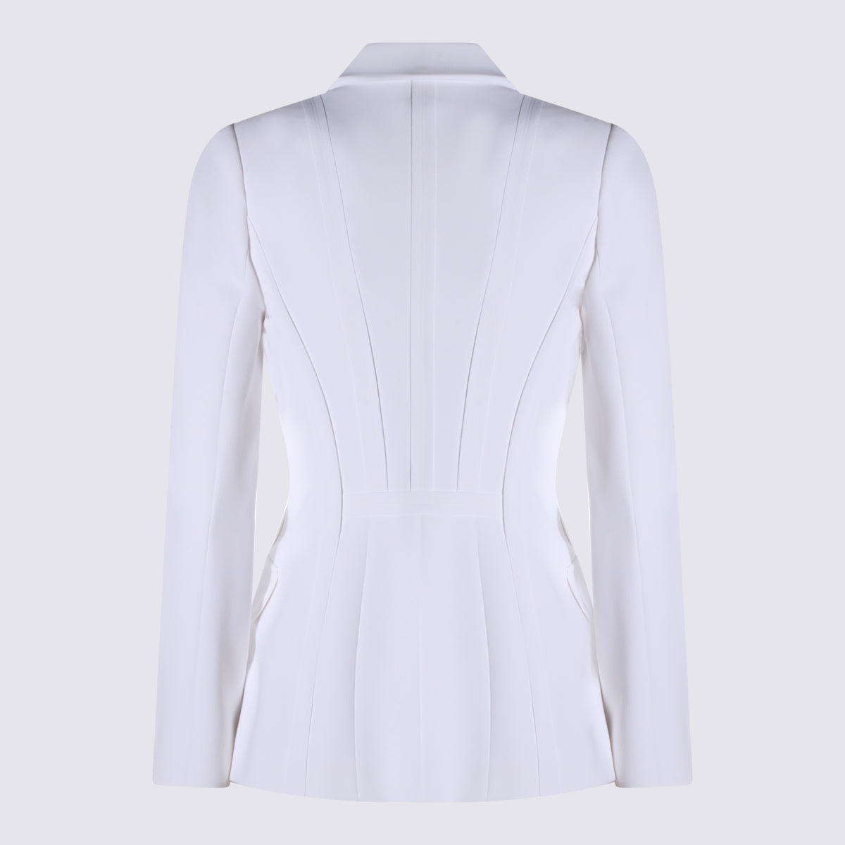 Elisabetta Franchi Jackets Ivory Plea