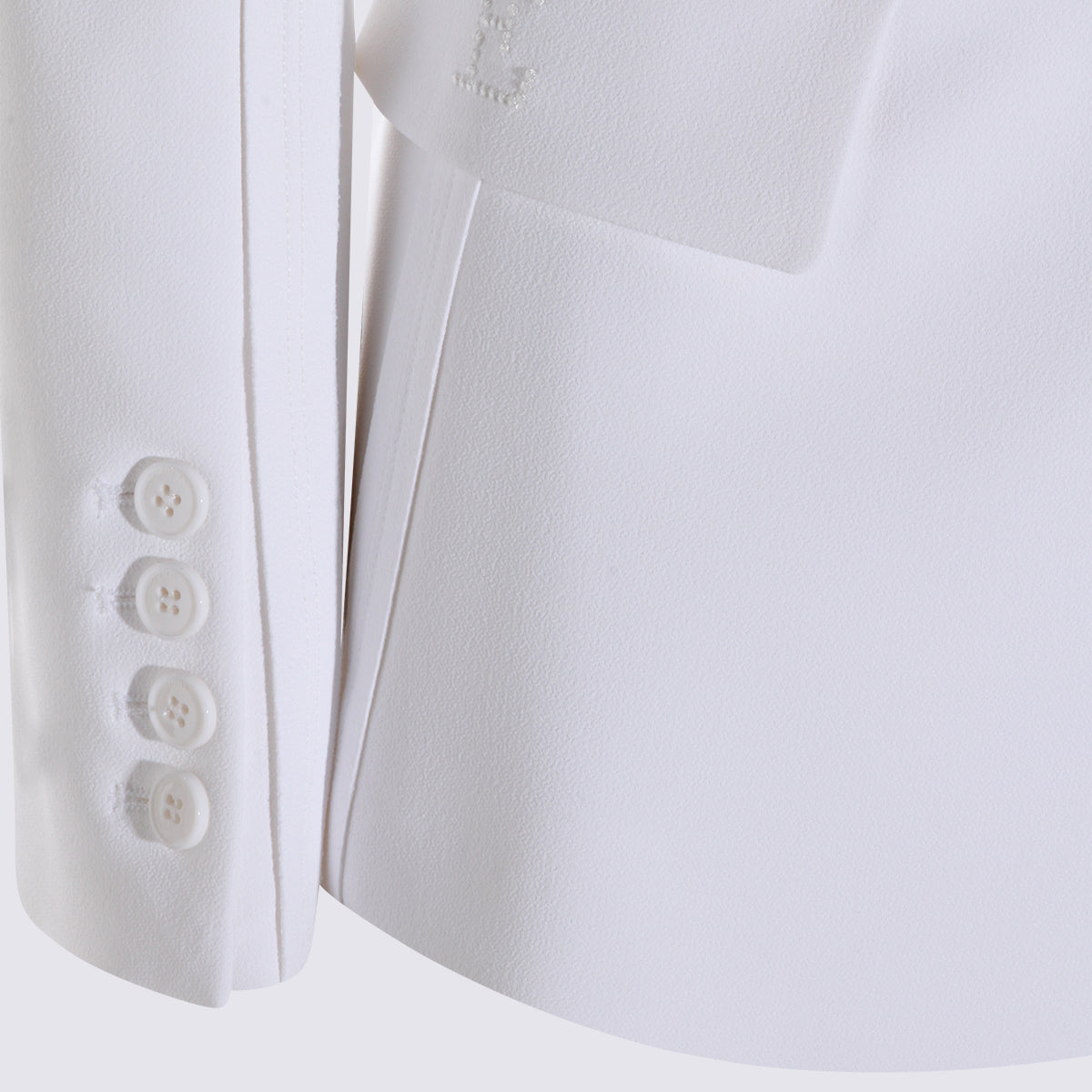 Elisabetta Franchi Jackets Ivory Plea