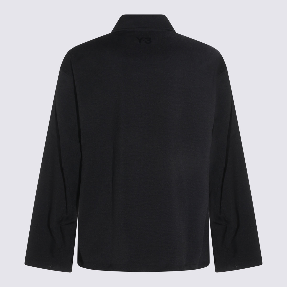 Y-3 Jackets Black _pet-rec