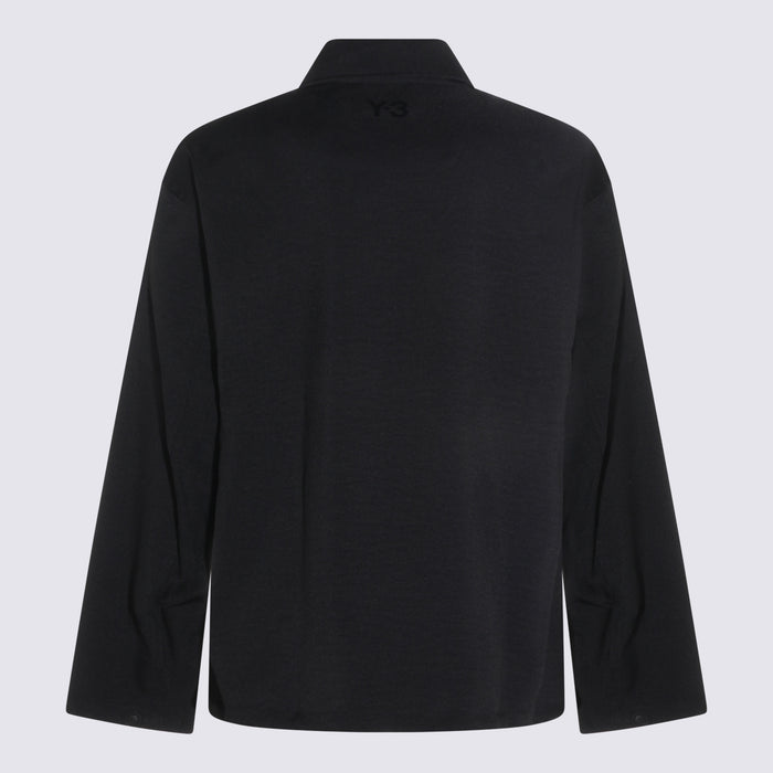 Y-3 Jackets Black _pet-rec