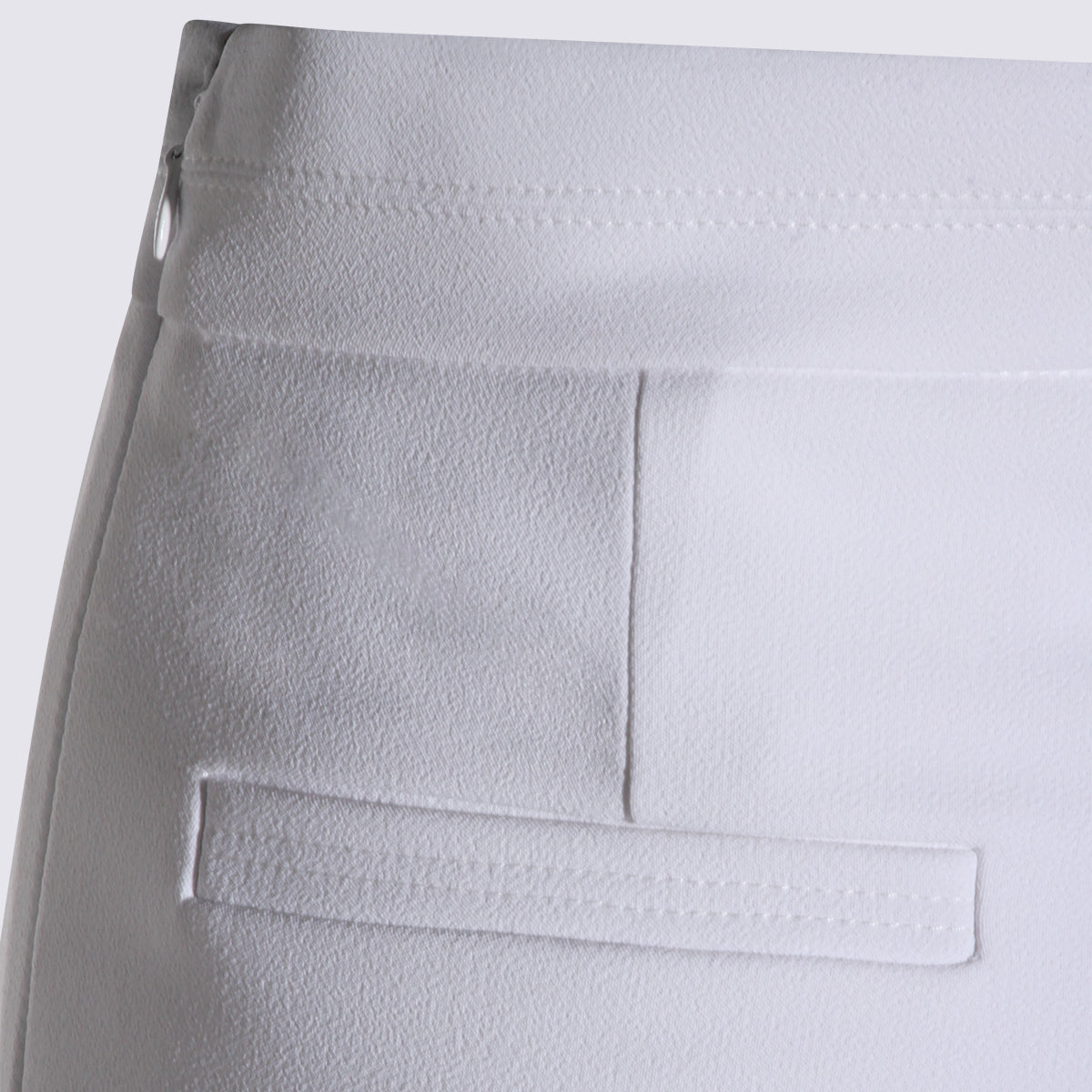 Elisabetta Franchi Trousers Ivory Plea