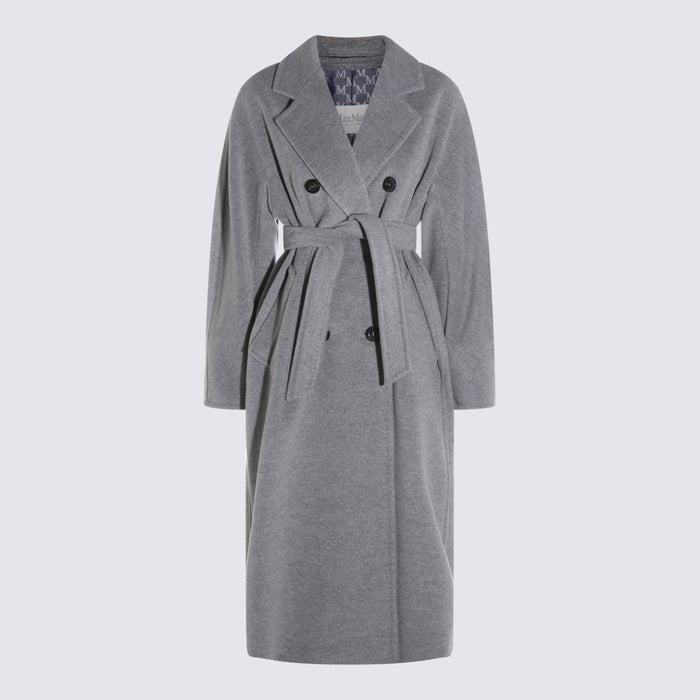 Max Mara Coats Grey _wv Ws