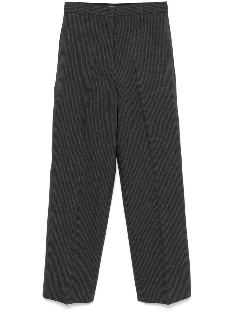 Fabiana Filippi Outer: Merino 100% trousers in grey