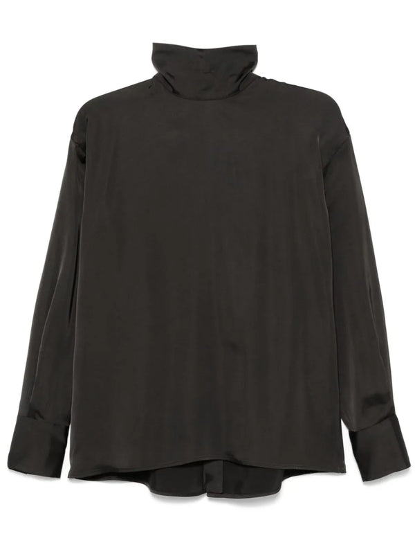 Fabiana Filippi Viscose 100% shirt in black