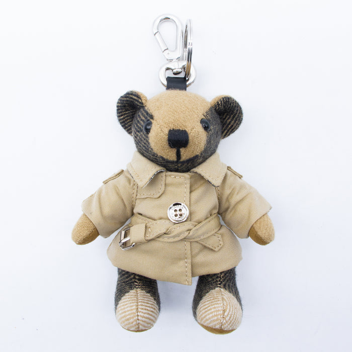 Burberry Keychains Beige Pl Pu