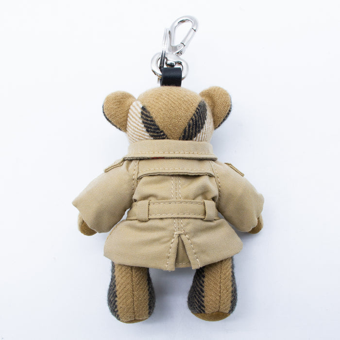 Burberry Keychains Beige Pl Pu