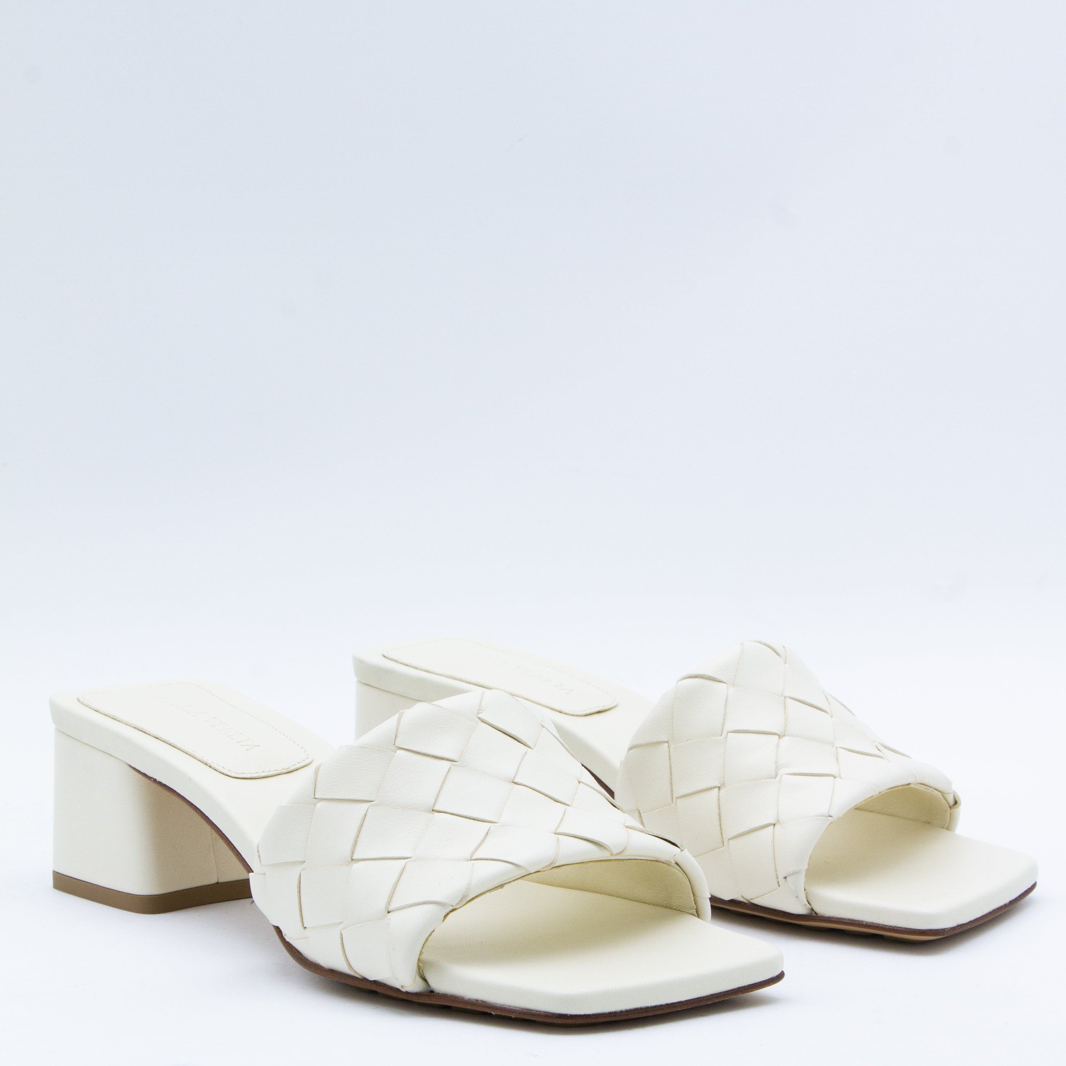 Bottega Veneta Sandals Sea Salt _cover Le Sole El