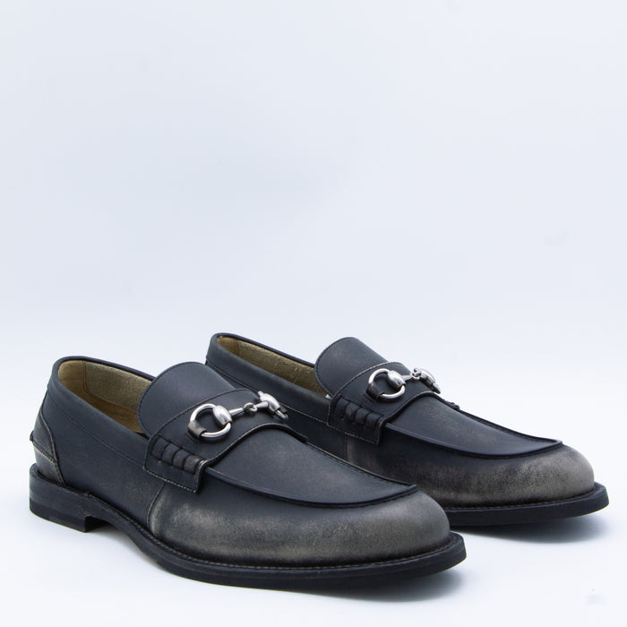 Gucci Flat Shoes Washed Black _cover Le Sole El