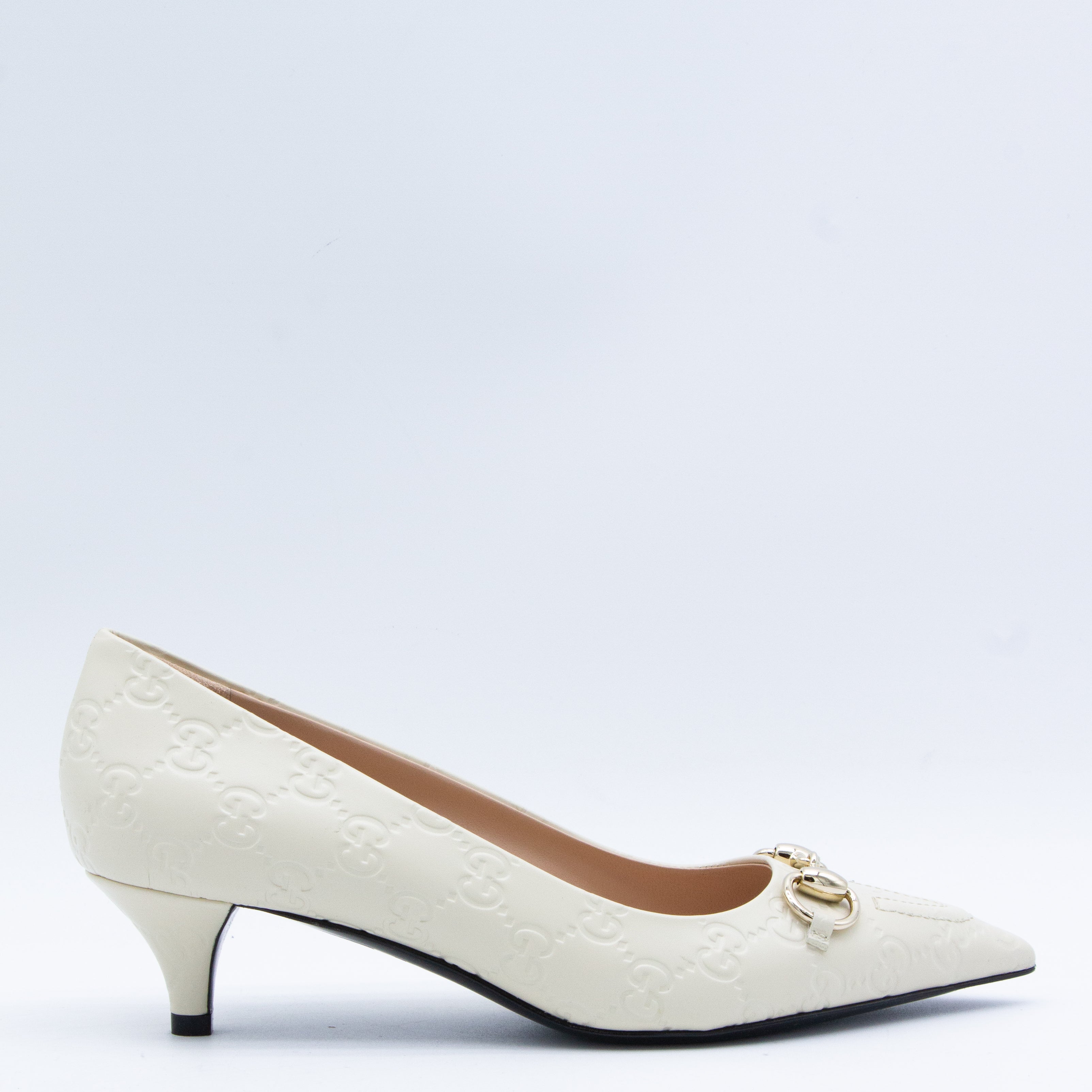 Gucci With Heel White _cover Le Sole El