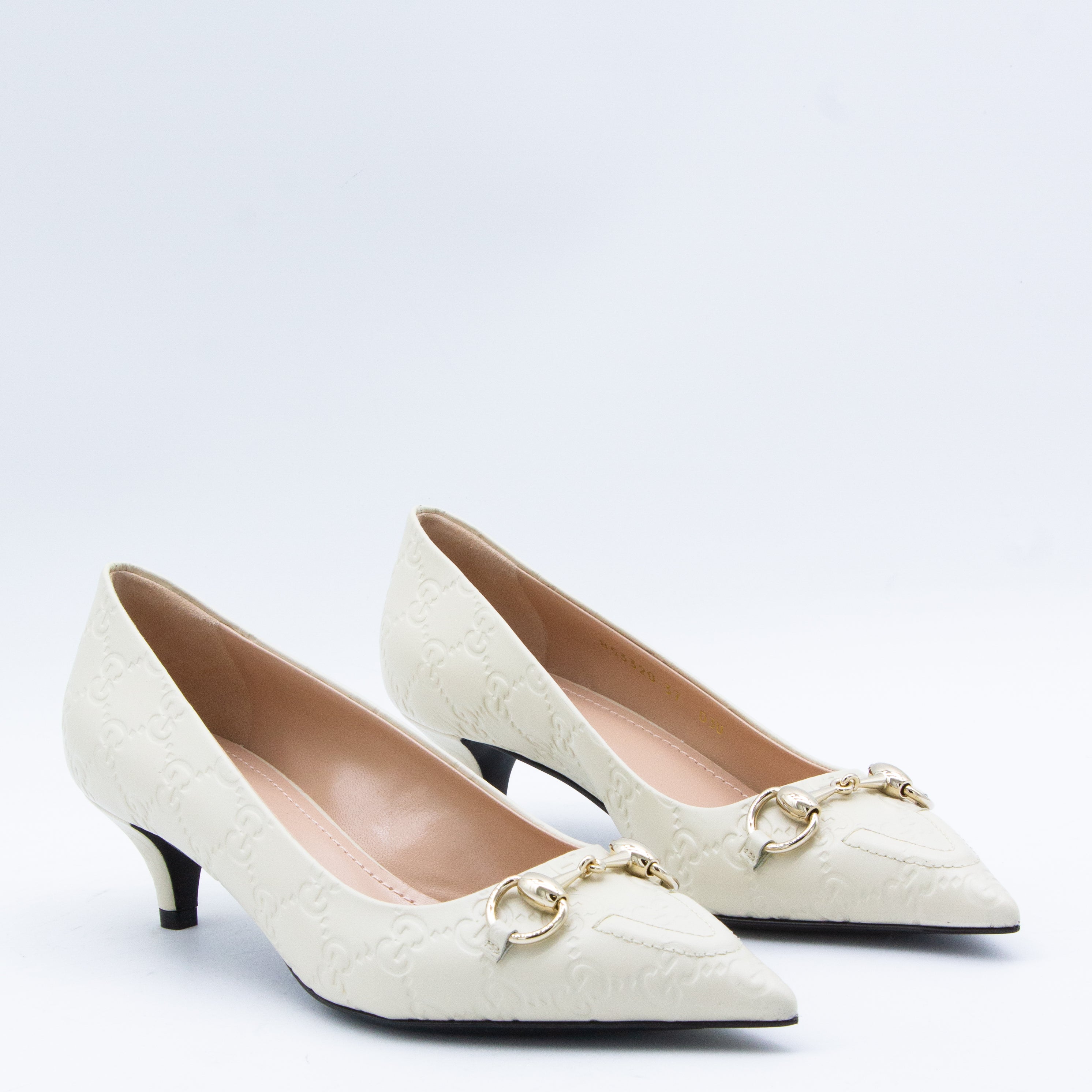 Gucci With Heel White _cover Le Sole El