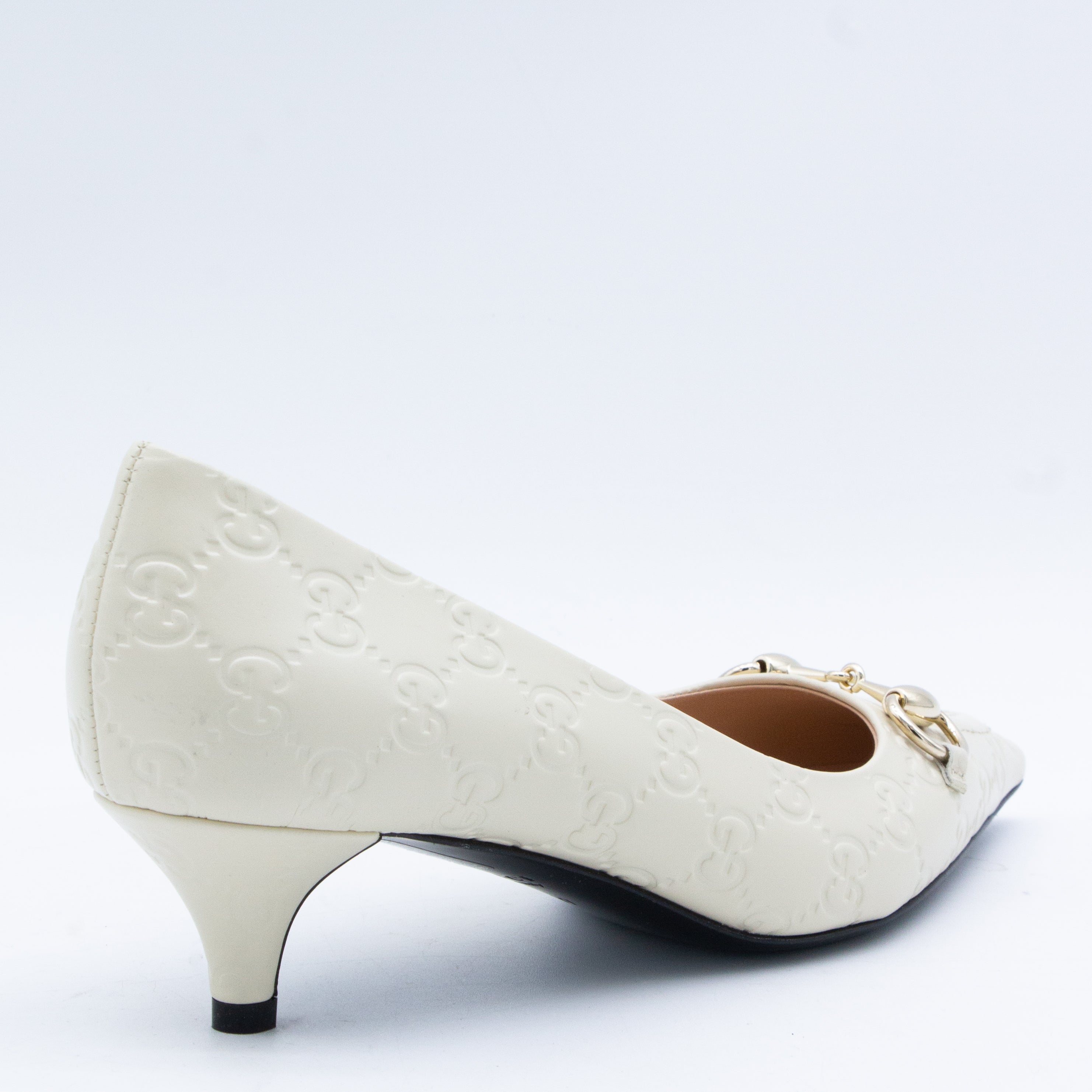 Gucci With Heel White _cover Le Sole El