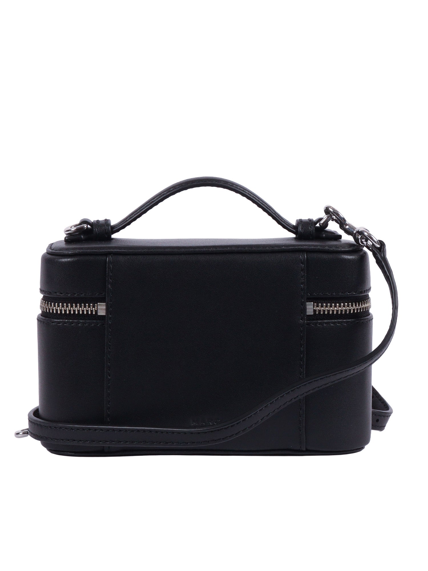 The E-W Vanity Bag Black Cross
