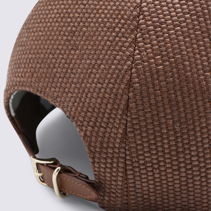Max Mara Hats Brown _co Li