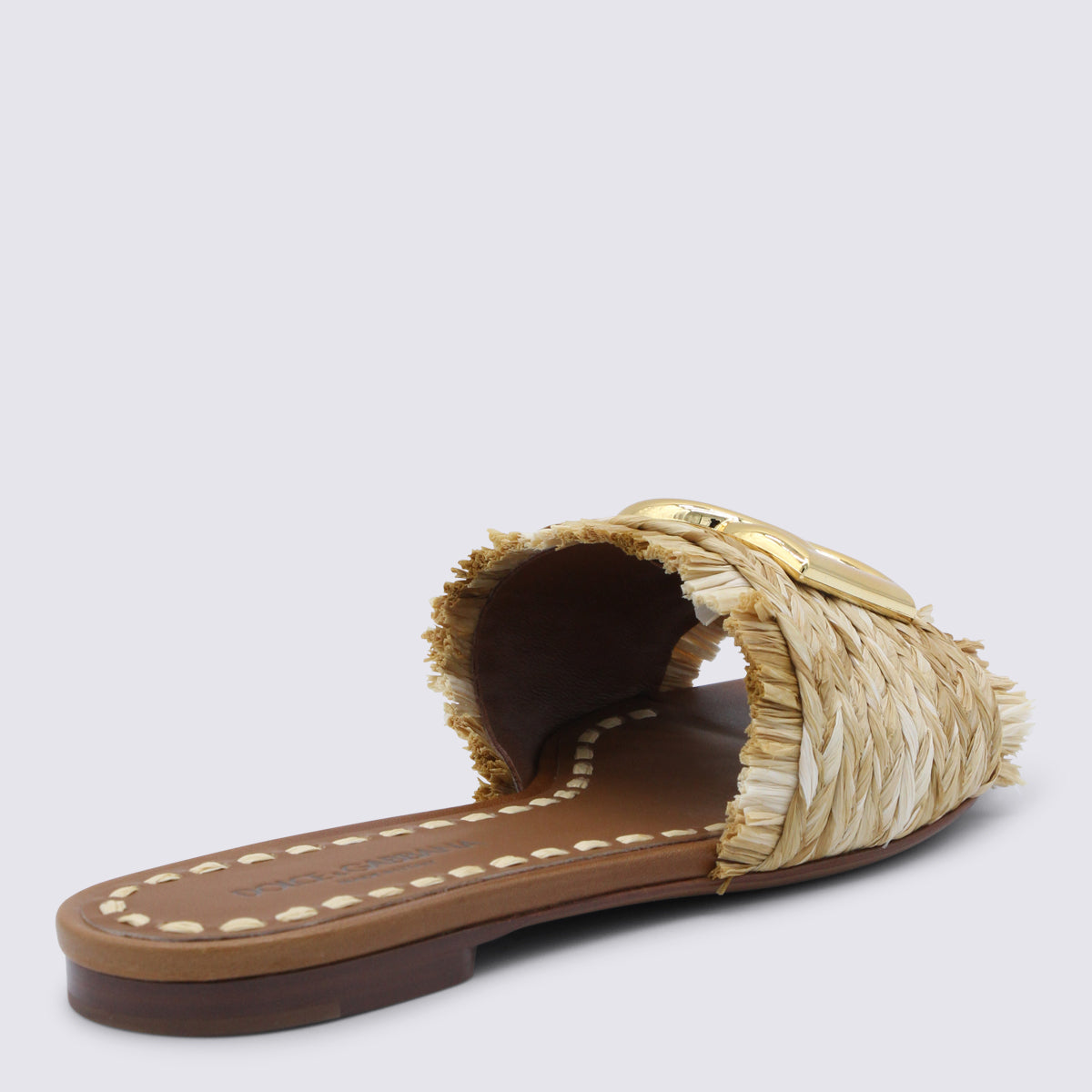 Dolce & Gabbana Flat shoes Legno Naturale _cover El Sole Le