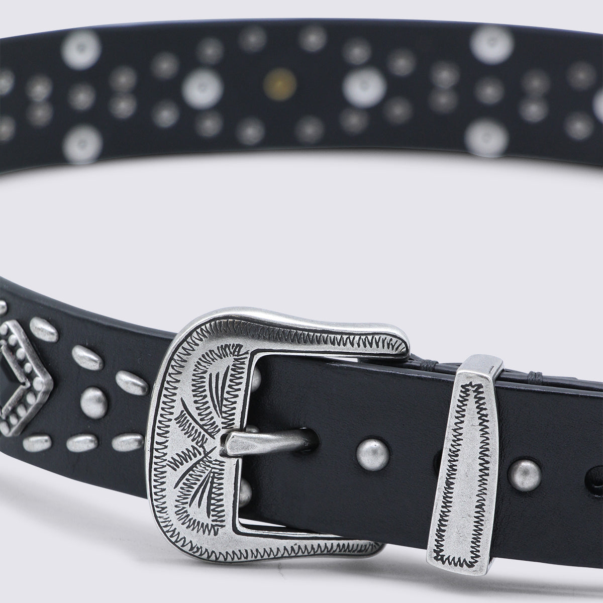 Golden Goose Belts Black _le