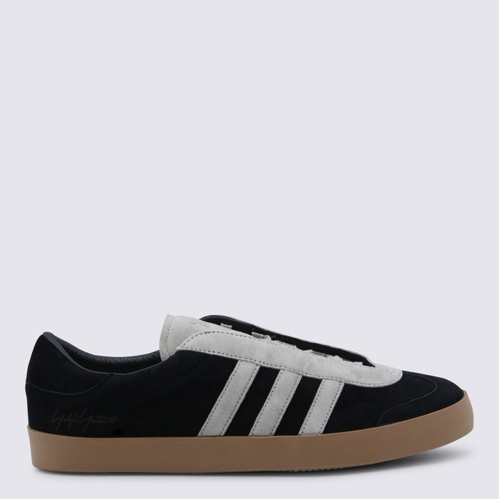 Y-3 Sneakers Black/black/lbrown _cover Le Sole El