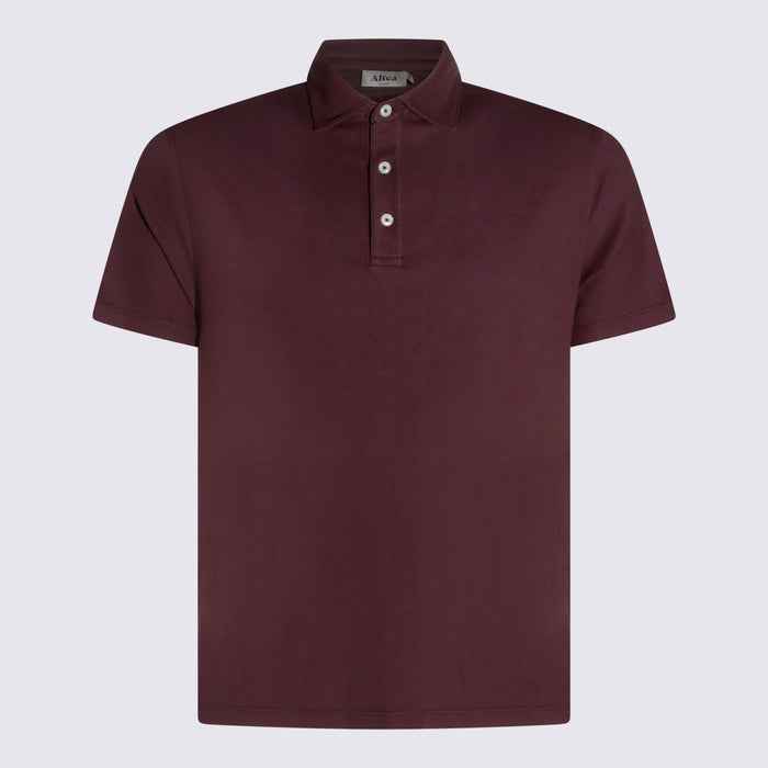 Altea T-shirts and Polos Brown _co