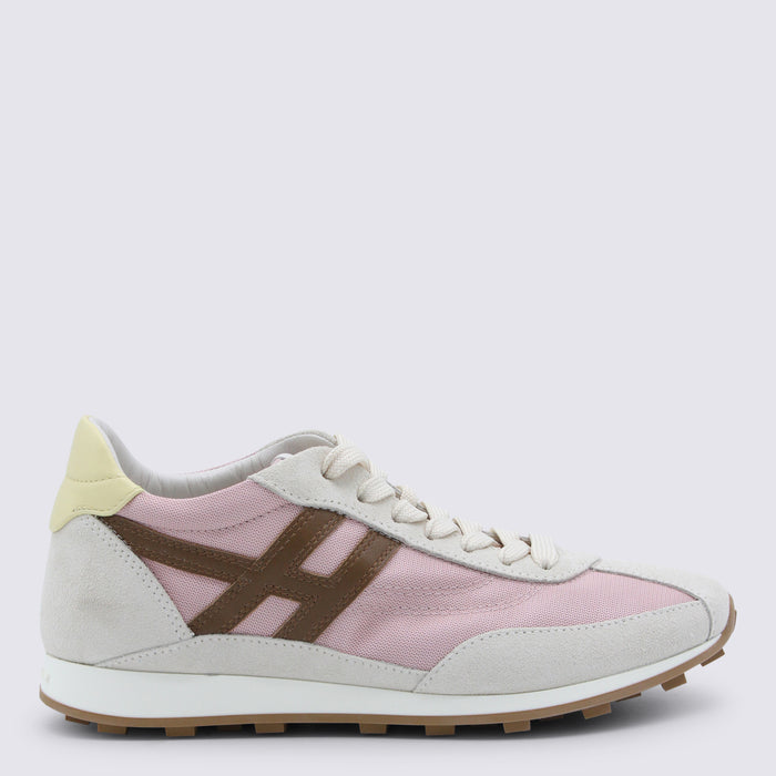 Hogan Sneakers Rosa/marrone/giallo _cover Le Sole El