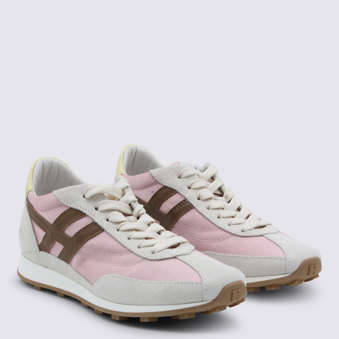 Hogan Sneakers Rosa/marrone/giallo _cover Le Sole El