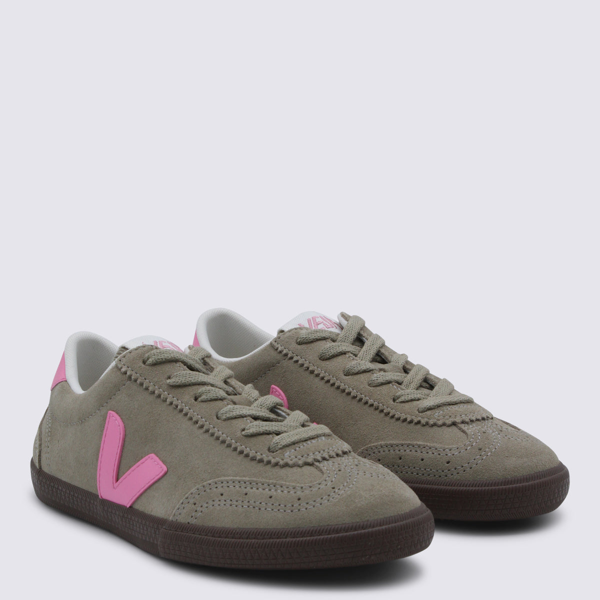 Veja Sneakers Taupe_malibu_bark _cover Le Sole El