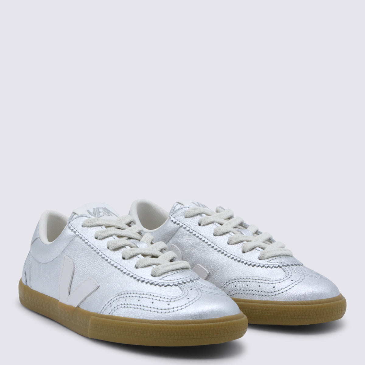 Veja Sneakers Silver_white_natural _cover Le Sole El