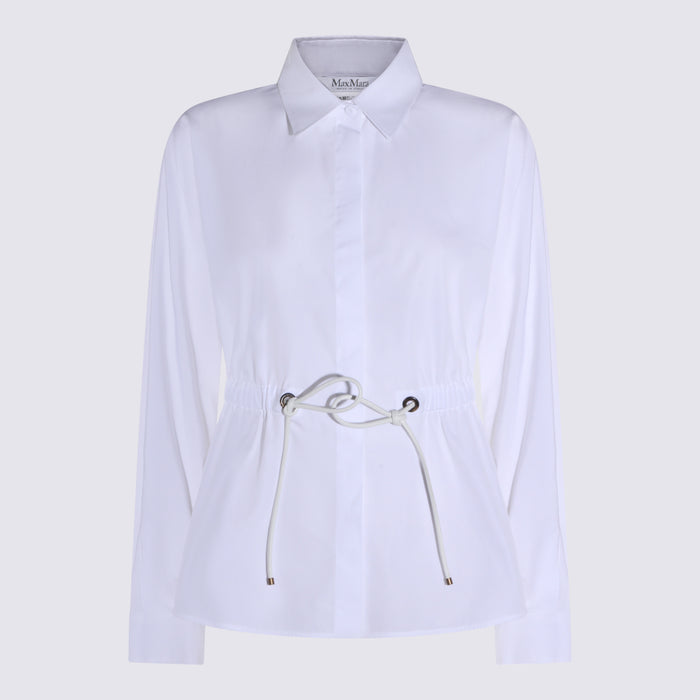 Max Mara Shirts White _co