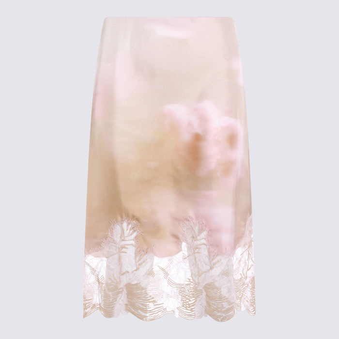 Fabiana Filippi Skirts Beige _se