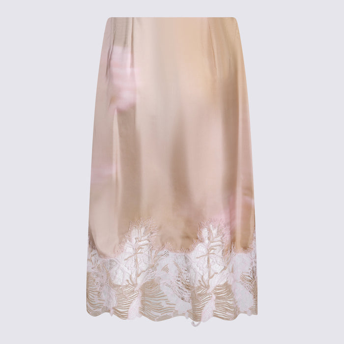 Fabiana Filippi Skirts Beige _se