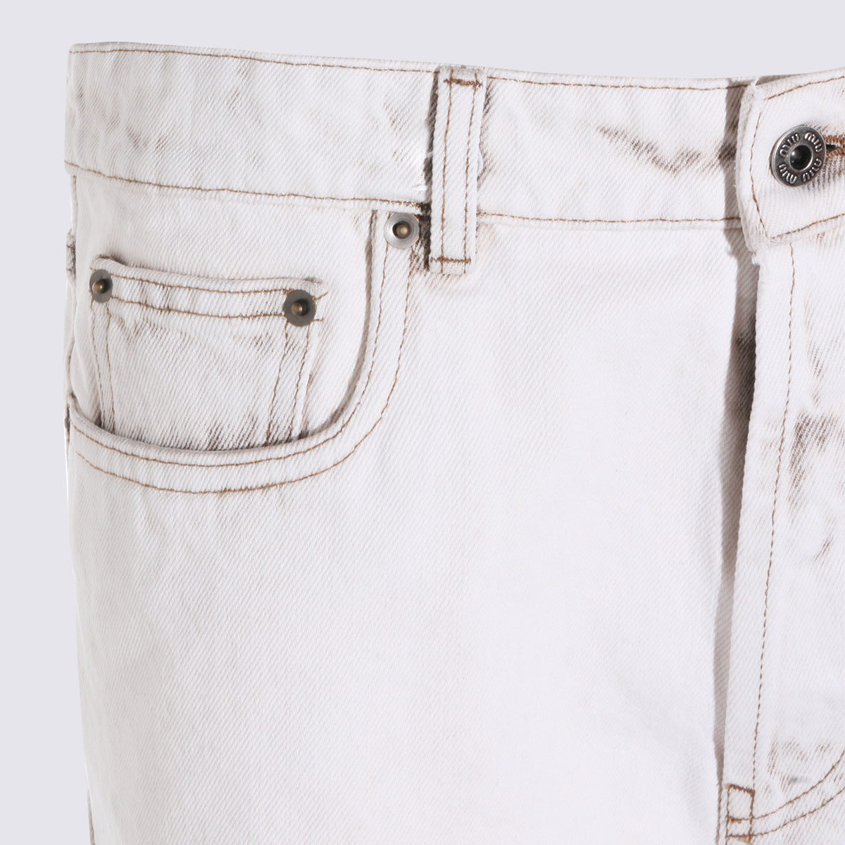 Miu Shorts White _co