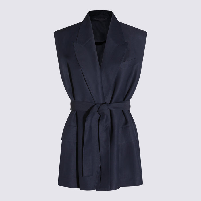 Brunello Cucinelli Top Blue Abisso _vi Li