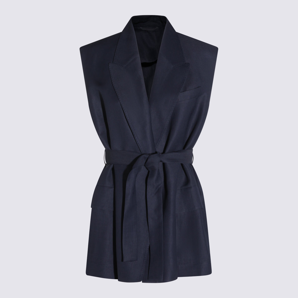 Brunello Cucinelli Top Blue Abisso _vi Li