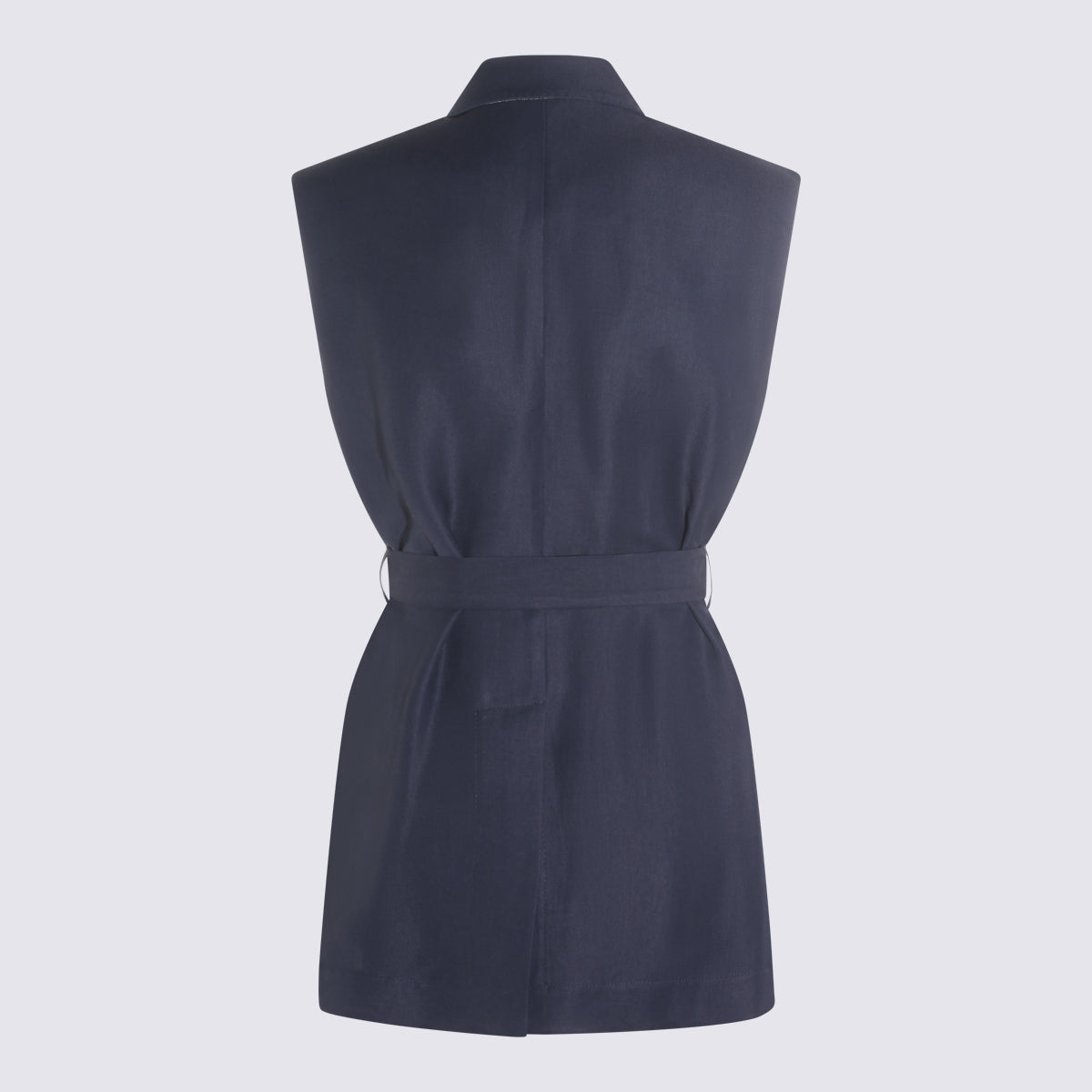 Brunello Cucinelli Top Blue Abisso _vi Li