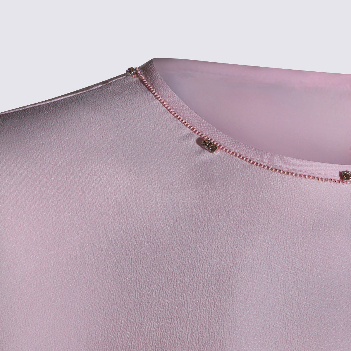 Fabiana Filippi Top Pink _ac Se
