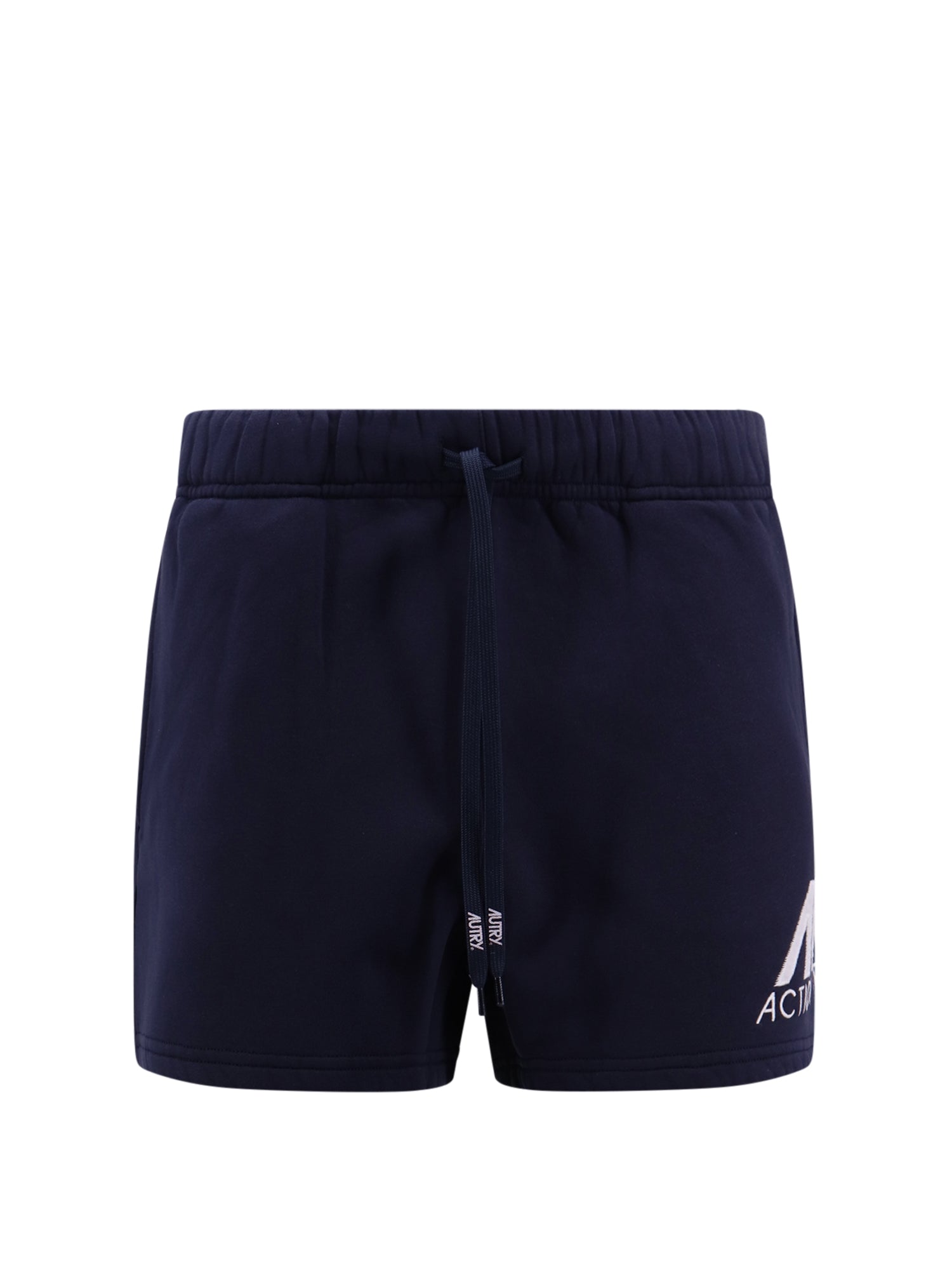 AUTRY Shorts Blue Cotone