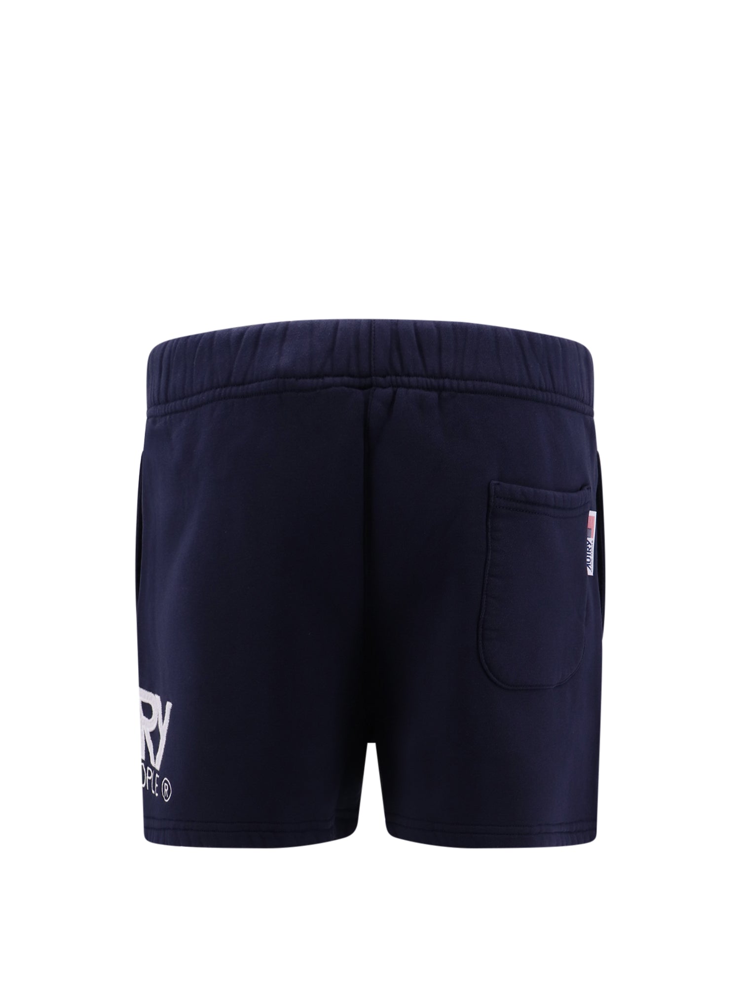 AUTRY Shorts Blue Cotone