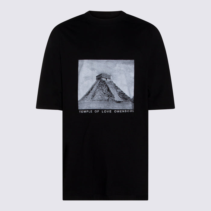 RICK OWENS DRKSHDW T-shirts and Polos Black-milk _co