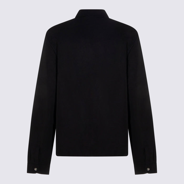 Rick Owens Drkshdw Jackets Black _pa