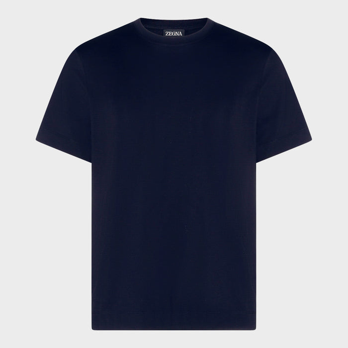 Zegna Sweaters Blue _co