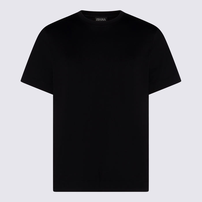 Zegna Sweaters Black _co