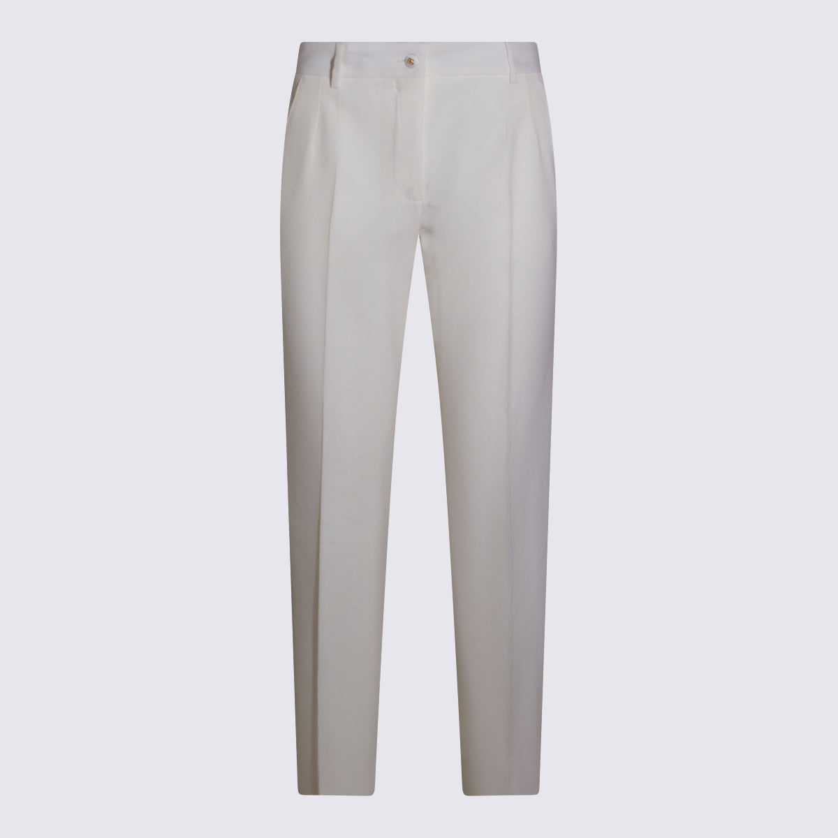 Dolce & Gabbana Trousers White _wv Ea