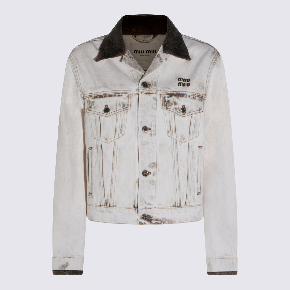 Miu Jackets White _co
